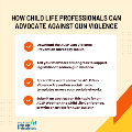 How child life professionals can advocate against gun violence